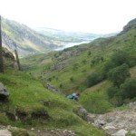 <b>Y Garn and Llwybr y Carw from Nant Peris</b>