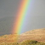 <b>Llyn yr Adar and Cnicht From Beddgelert</b>