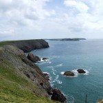 <b>Pembrokeshire Coastal Path Section 2- Tenby to Freshwater East</b>
