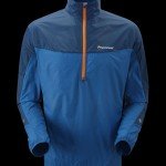 Available in six colours including Montane's signature Moroccan blue and tangerine.