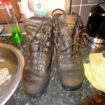 <b>How To - Waterproof Leather Boots</b>