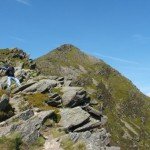 <b>Cnicht and Bwlch y Battel from Gelli Iago</b>