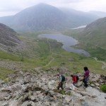 <b>Tryfan South Ridge and Devil's Kitchen - by daveroberts 03/11/2011</b>