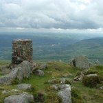 <b>Tal Y Fan from Rowen.</b>