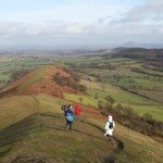 <b>Jack Mytton Way 3 from Much Wenlock to Roman Bank</b>