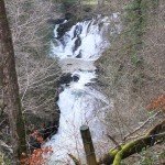 <b>Swallow Falls from Llyn Sarnau</b>