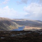 <b>Pen Llithrig and Llyn Cowlyd from Capel Curig</b>
