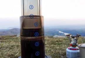 Aerobie Aeropress Coffee Maker Review