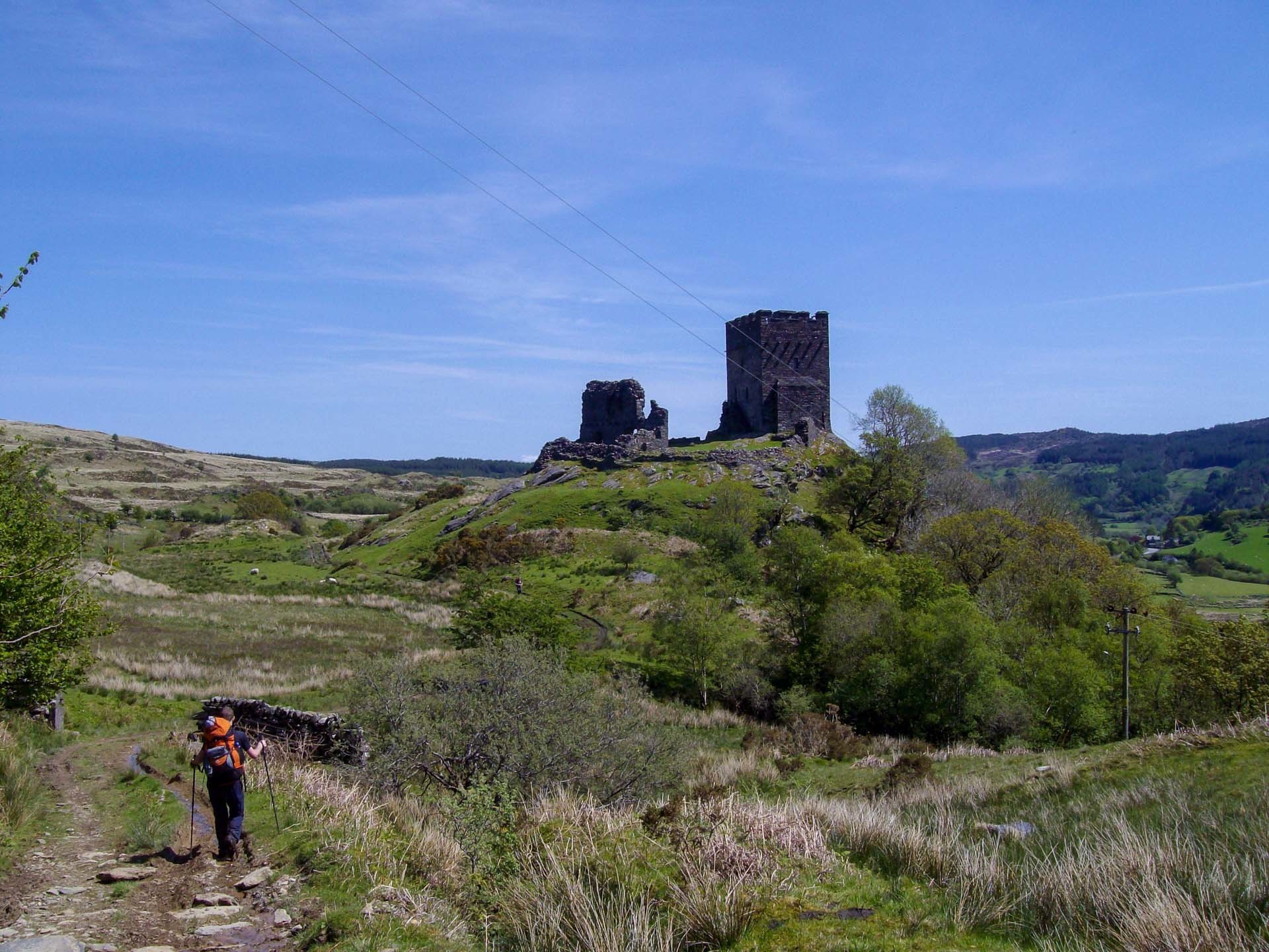Castell Dolwyddelan Moel Siabod