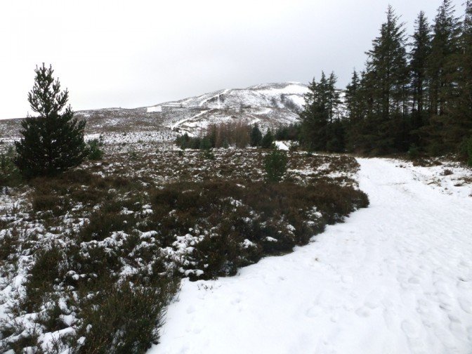 Moel Famau Walk from Moel Famau Car Park Mud and Routes