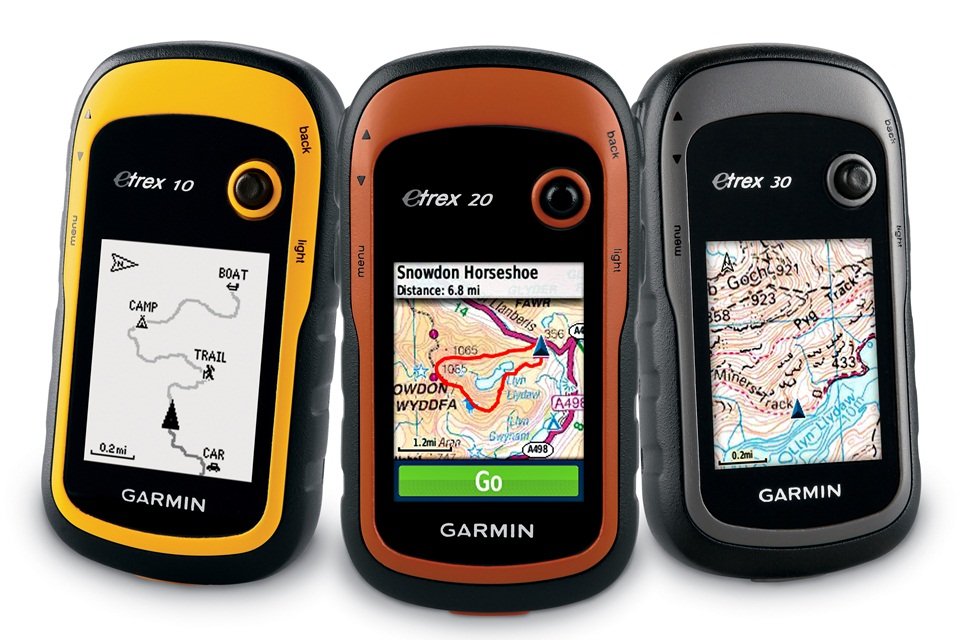 All I want for Christmas 18 Garmin eTrex GPS