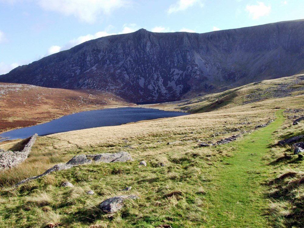 The Nantlle Ridge Traverse from Rhyd Ddu to Llanllyfni