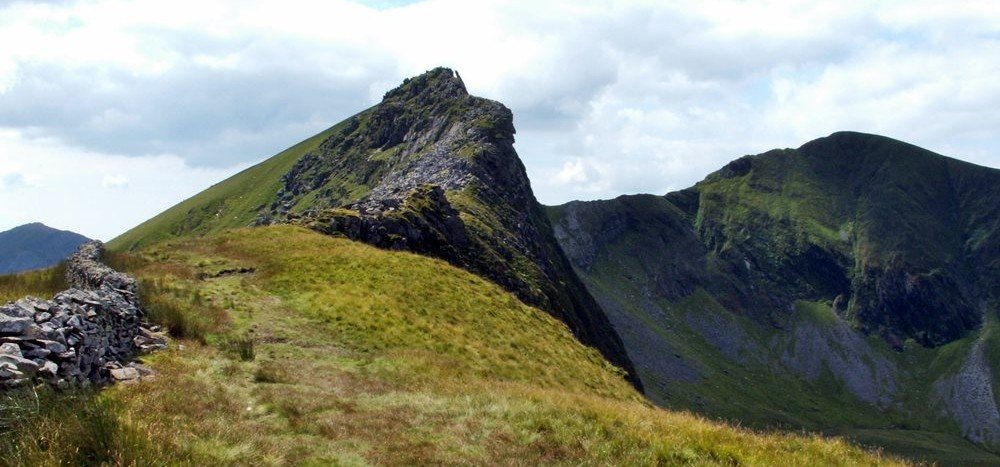 The Nantlle Ridge Traverse from Rhyd Ddu to Llanllyfni