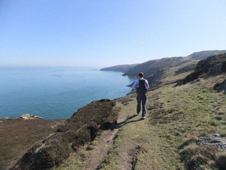 Anglesey Coastal Path Stage 3 Cemaes to Amlwch