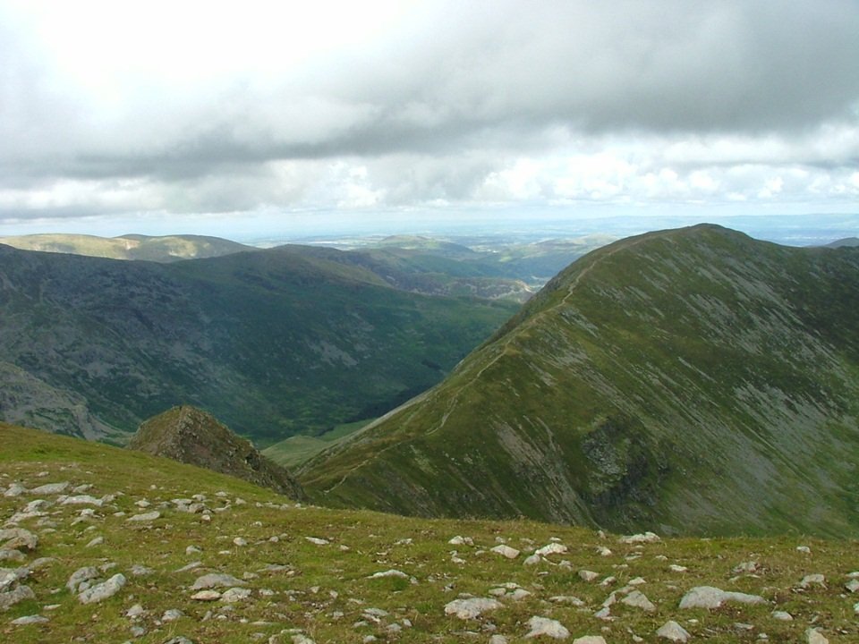 10 - St Sunday Crag - The Highest Mountains In England - The Top 25