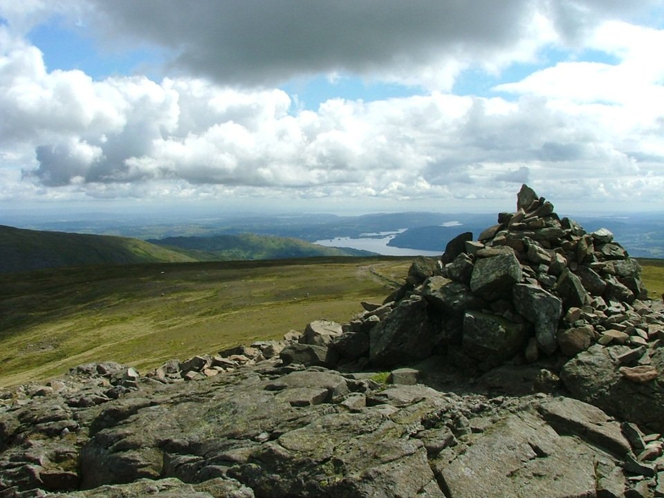 7 - Fairfield- The Highest Mountains In England - The Top 25 - Fairfield Horseshoe from Ambleside
