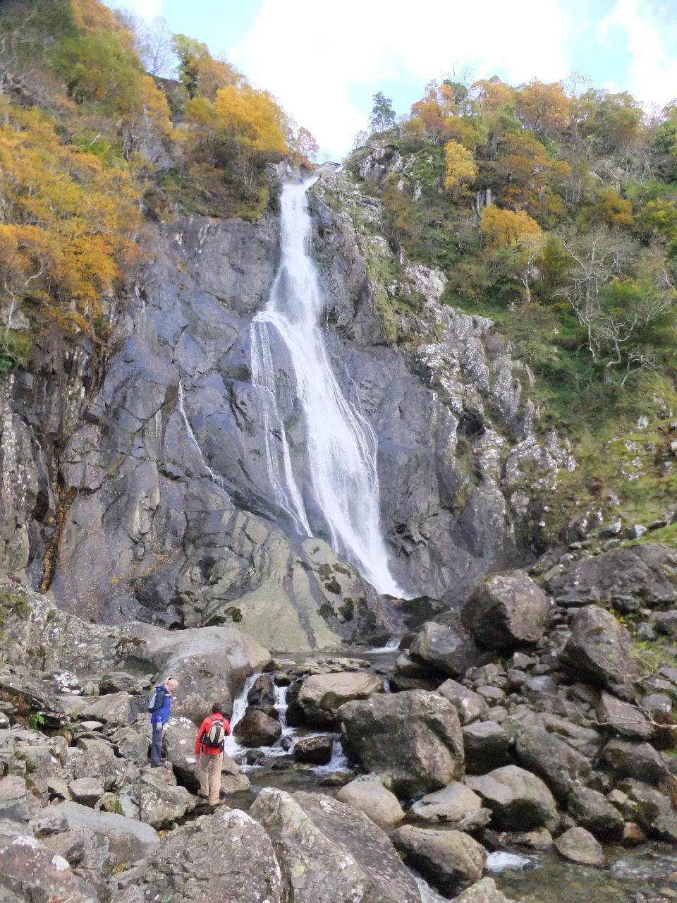 Aber Falls Walk - Easy Family Walks in Snowdonia