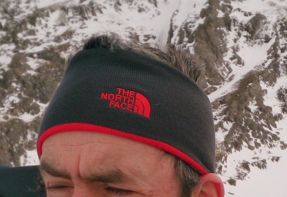 North Face TNF Chione Headband Review 