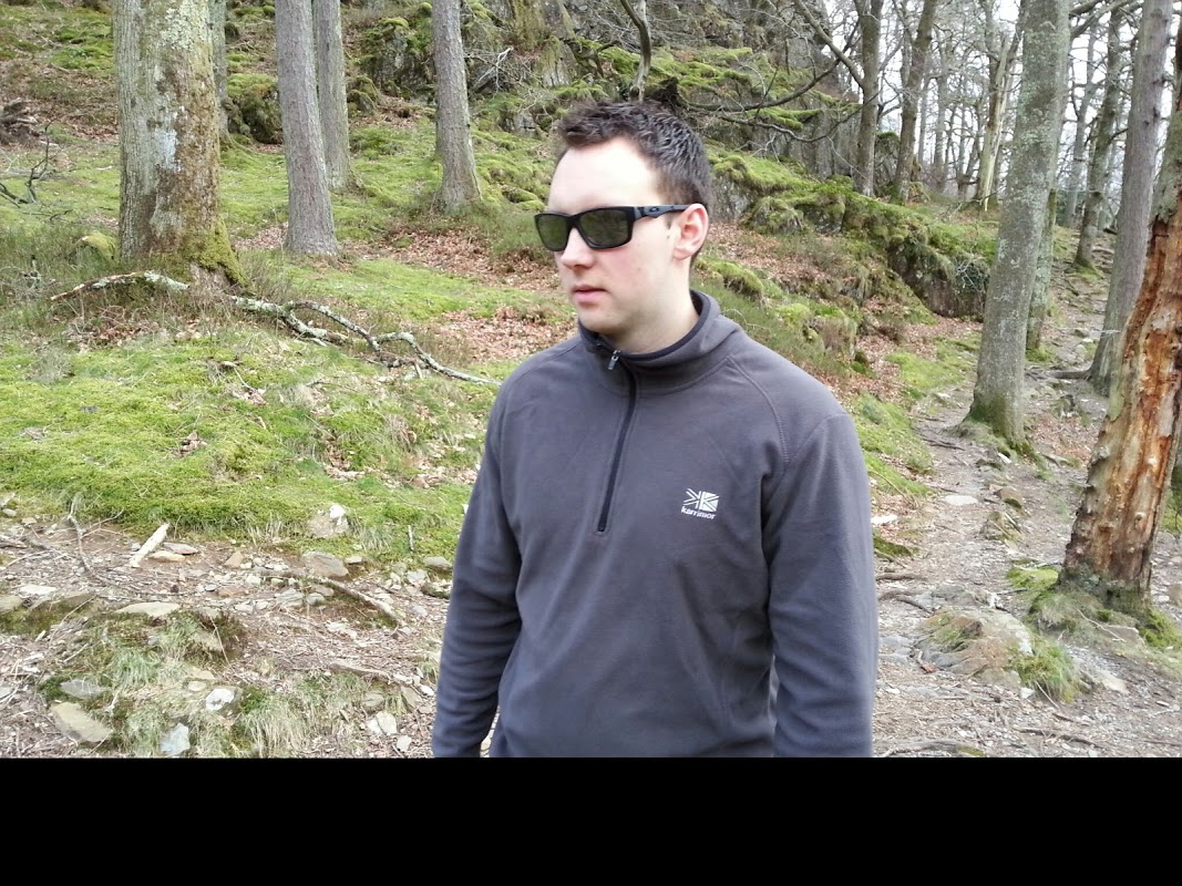 Karrimor Fleece Review | Mud and Routes
