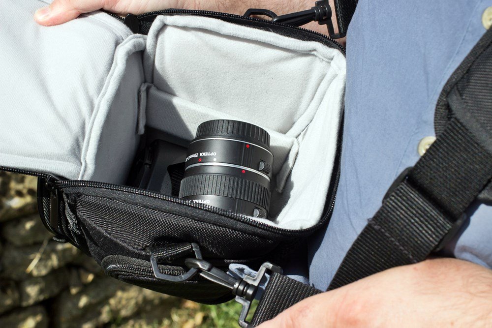 AmazonBasics Holster DSLR Camera Case | Mud and Routes
