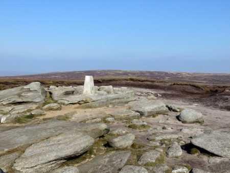 Bleaklow Head Circuit from Old Glossop via Doctor's Gate | Mud and Routes