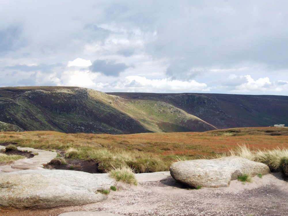 47 - Kinder Scout -The Highest Mountains In England - The Top 25