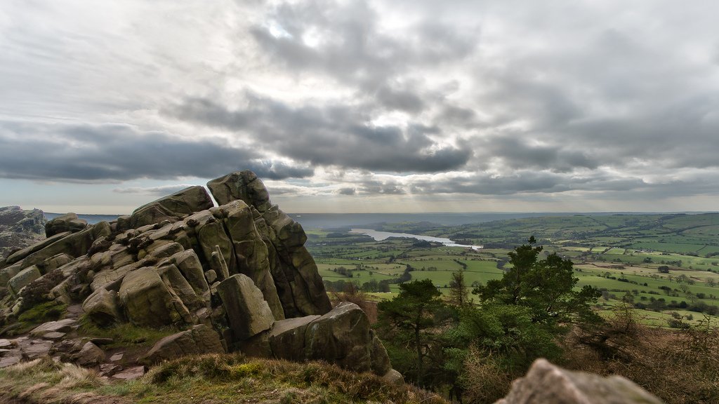 the roaches and lud's church walk