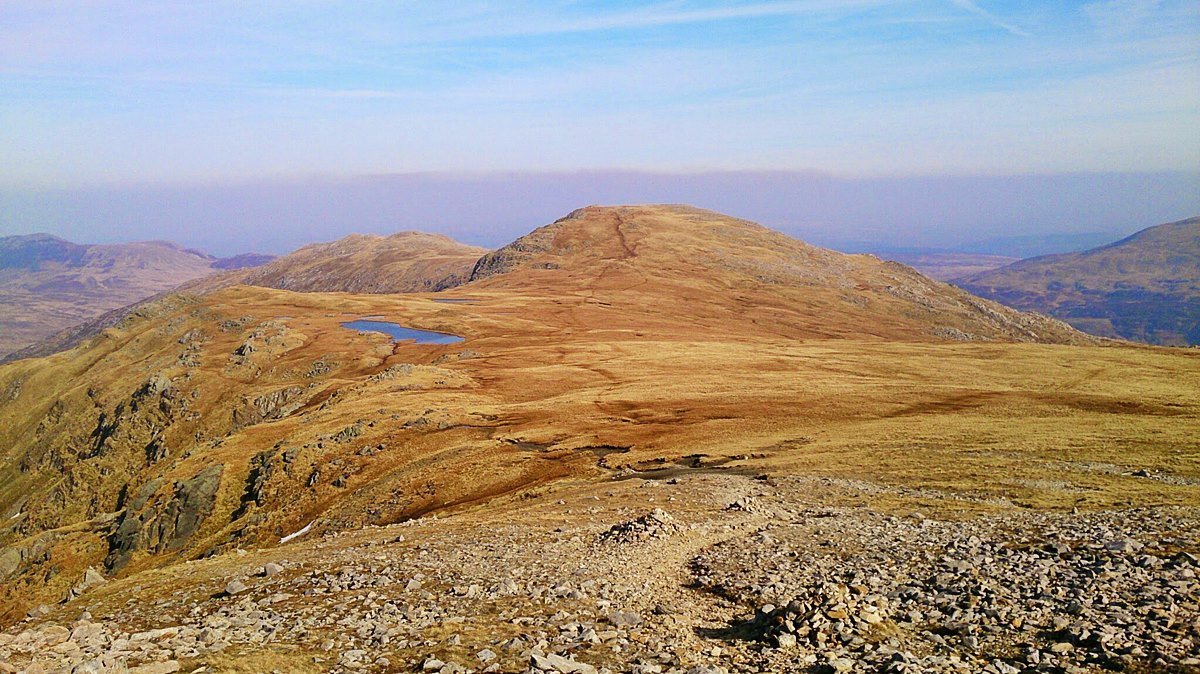 Glyder Fach via the Miner's Path from Pen y Gwryd