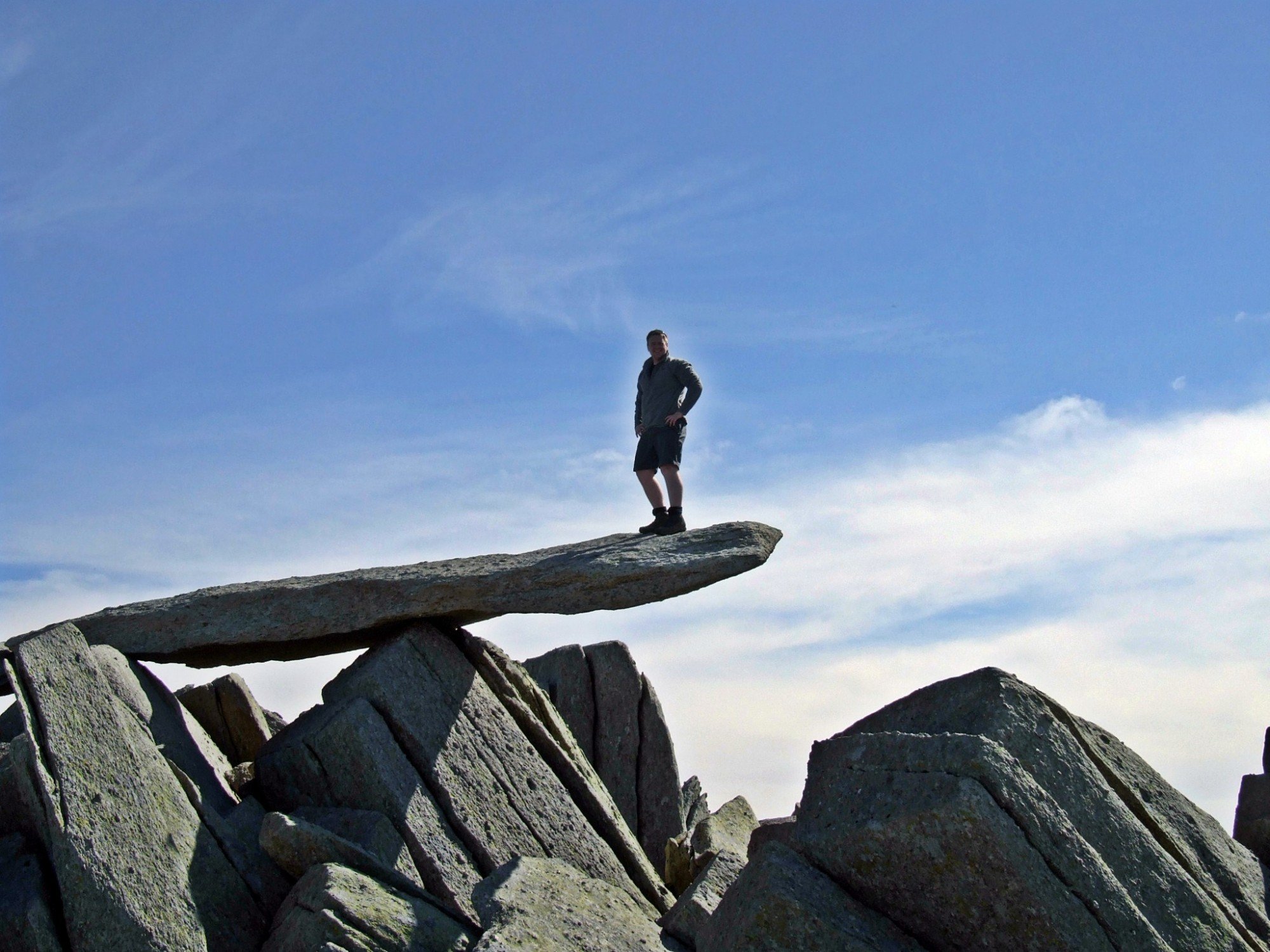 The Cantilever Mud And Routes
