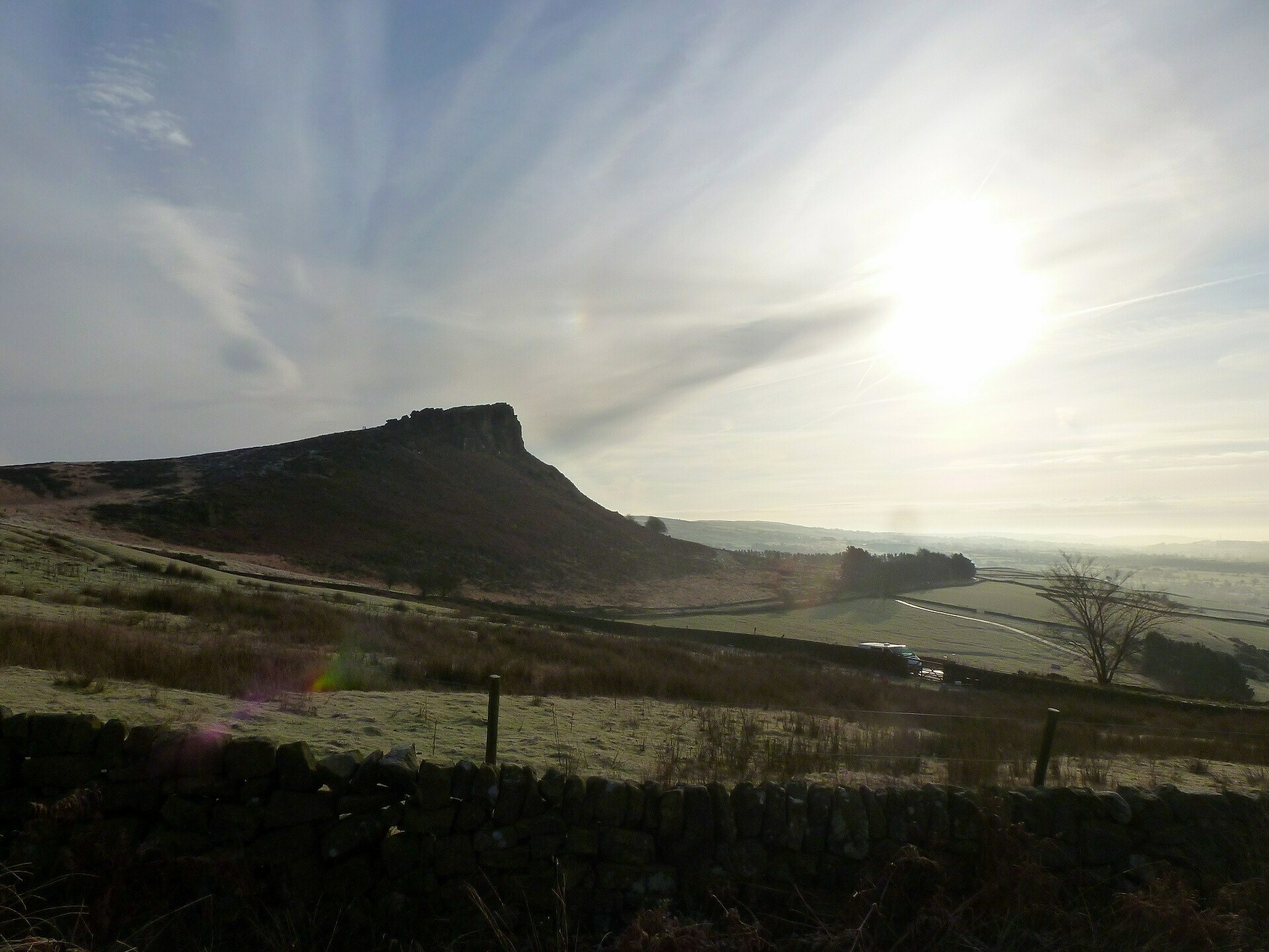 A Walk to The Roaches and Lud's Church - Hens Cloud