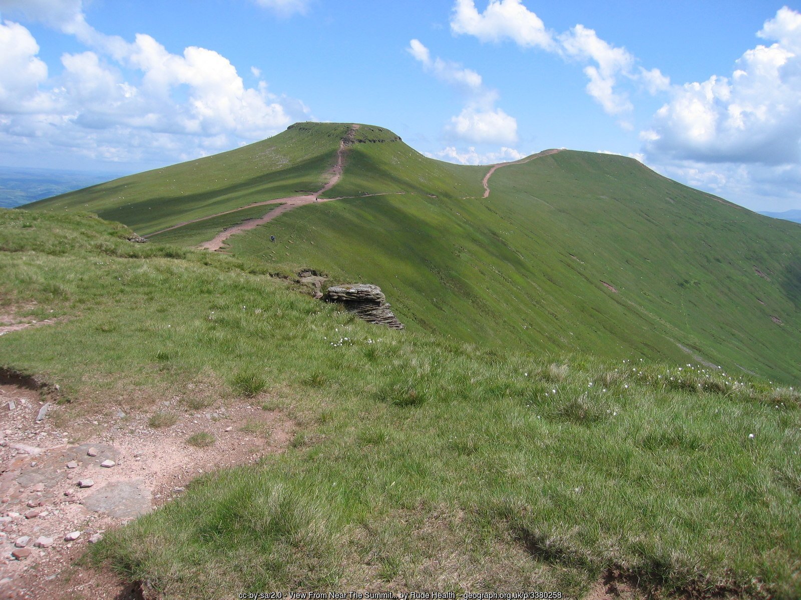 All the Walking Routes up Pen y Fan - Beacons Horseshoe
