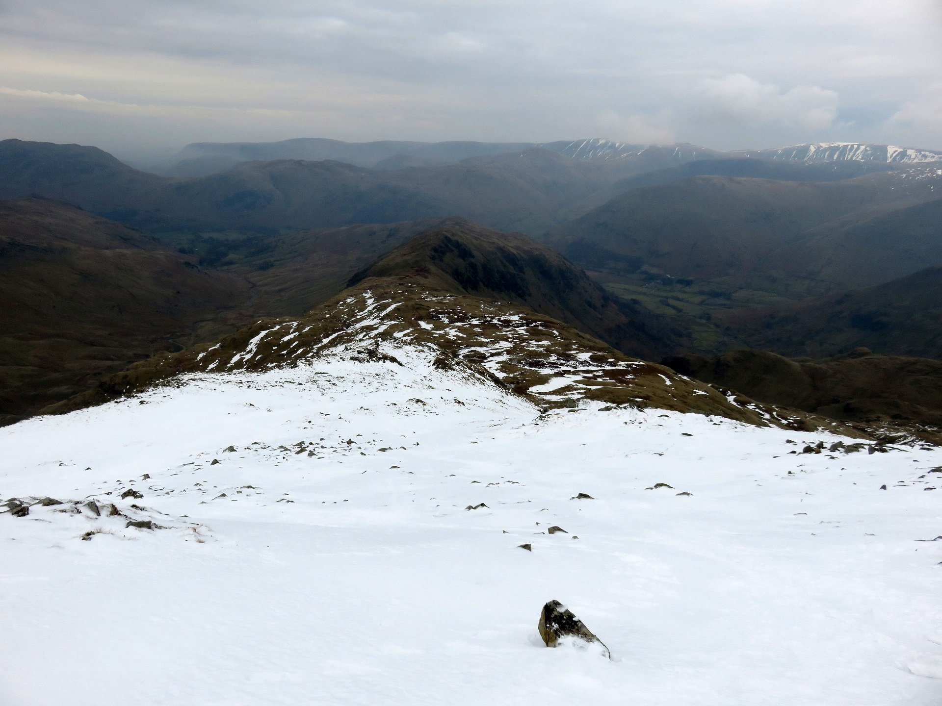 The Deepdale Horseshoe from Patterdale - All The Walking Routes up Fairfield