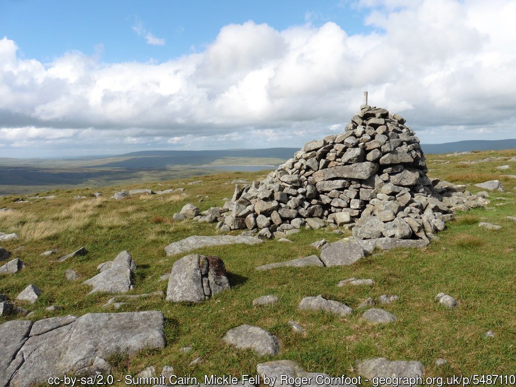 17 - Mickle Fell - The Highest Mountains In England - The Top 25