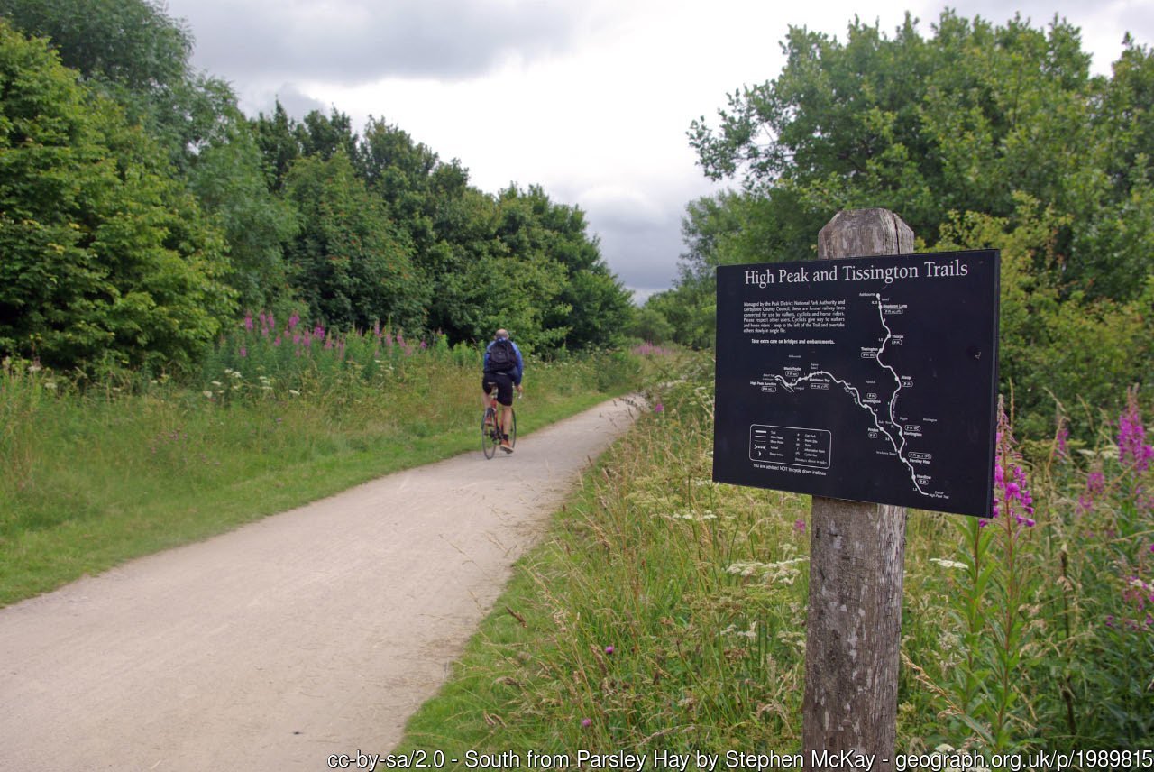 The Tissington Trail Mud and Routes