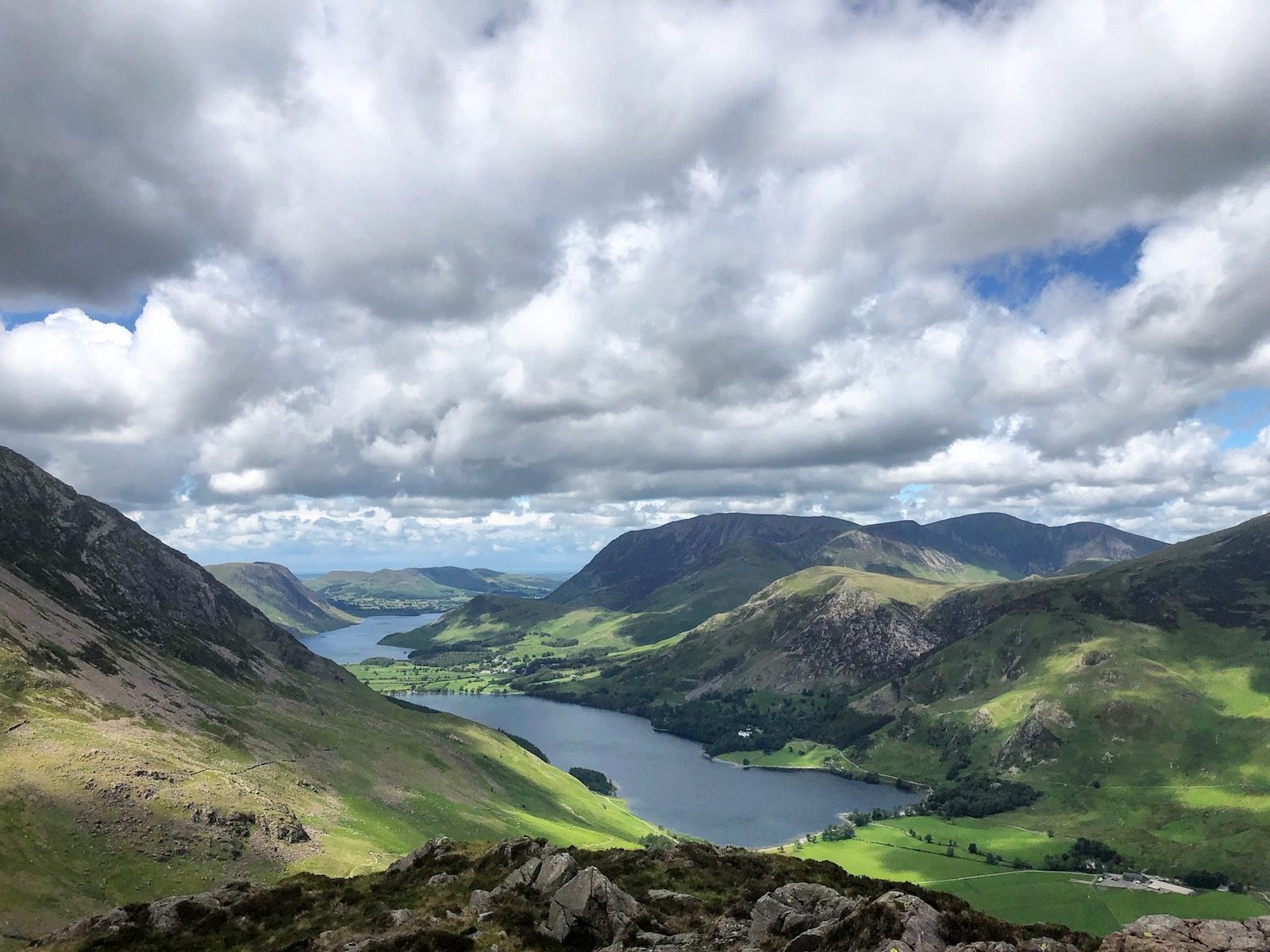 Walk up Haystacks and Fleetwith Pike from Buttermere
