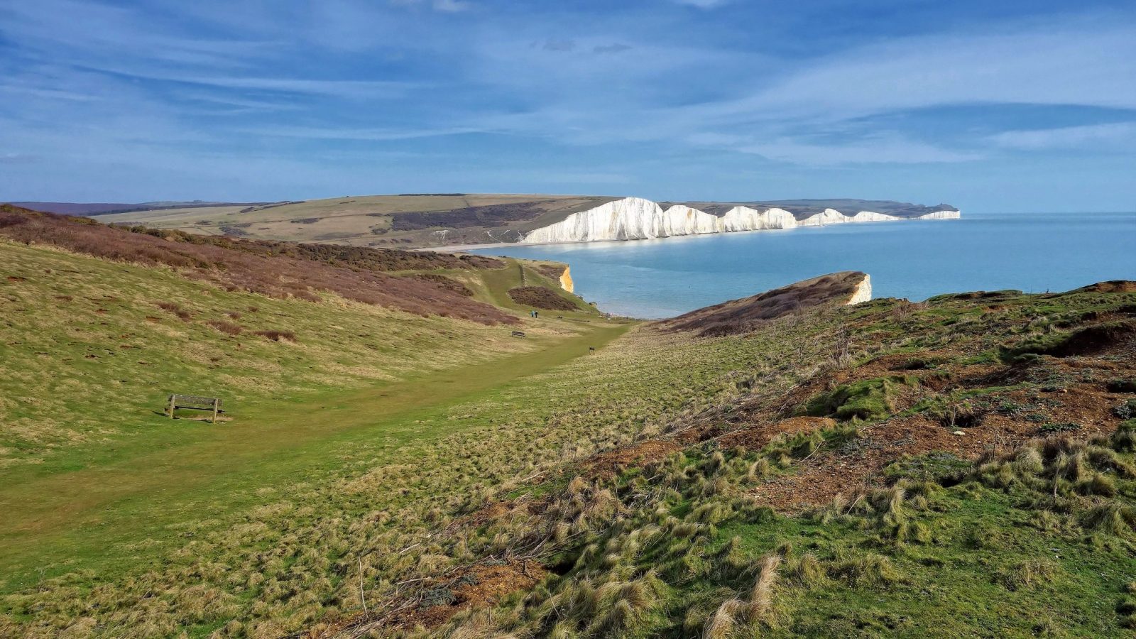 Seven Sisters To Eastbourne Walk