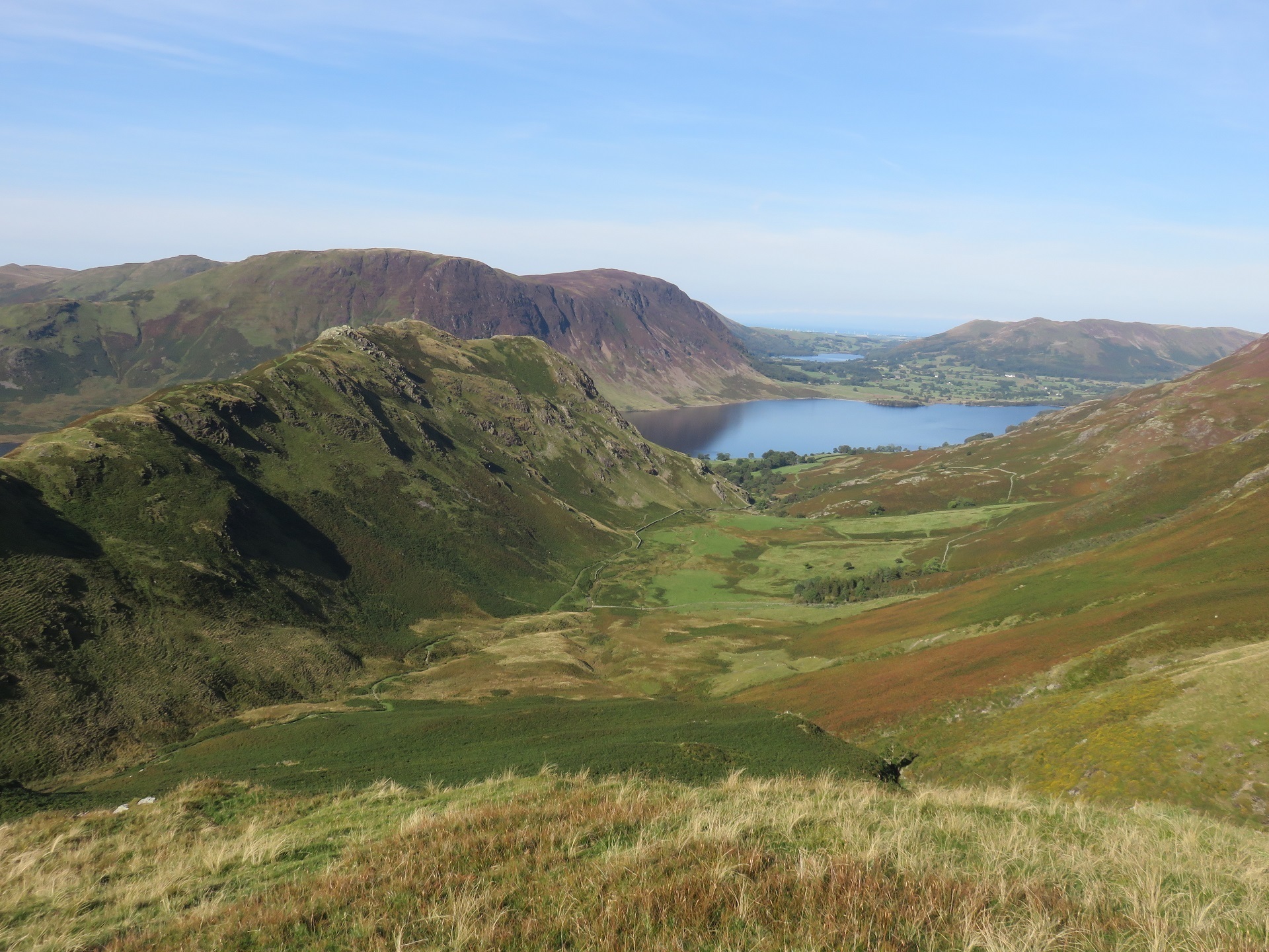 Grasmoor and Rannerdale Knotts Walk from Buttermere