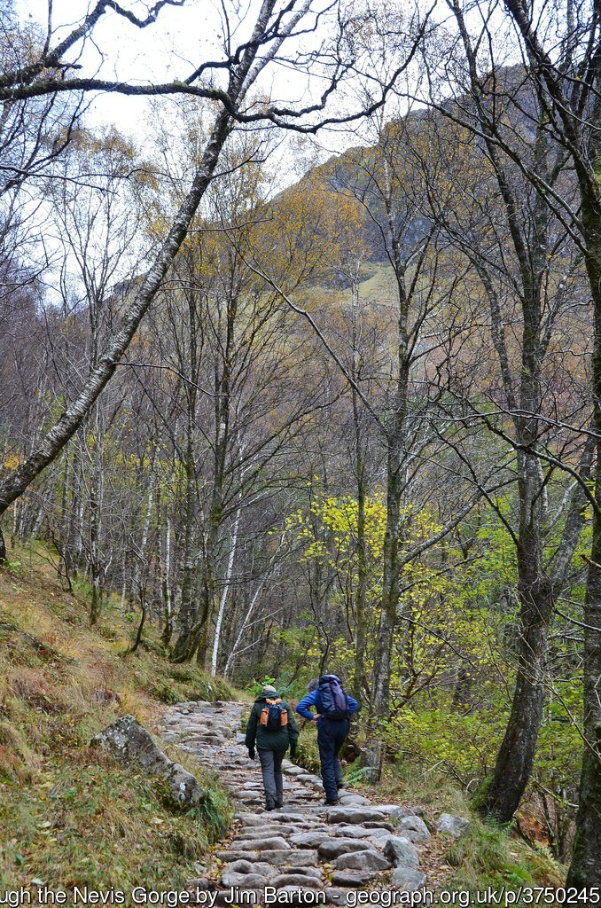 Lower Falls Car Park Glen Nevis