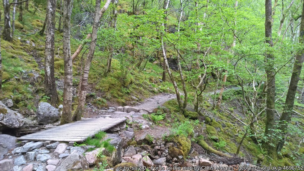 Lower Falls Car Park Glen Nevis