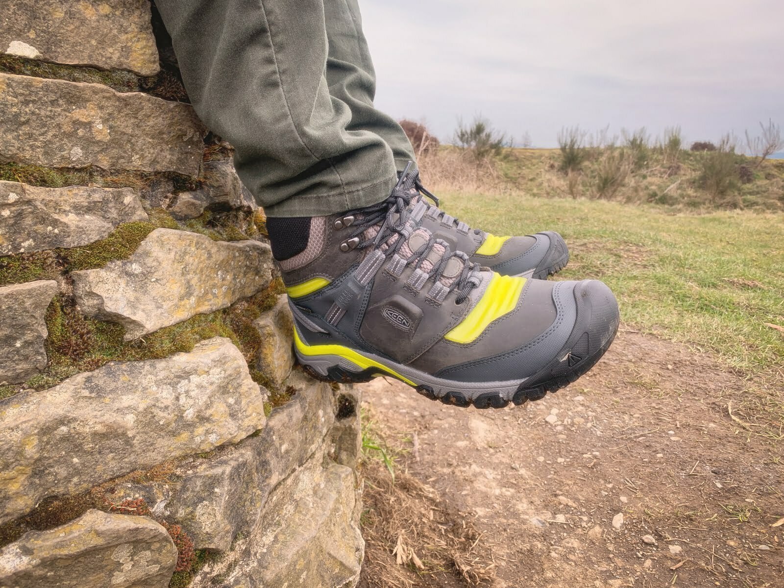 Keen Ridge Flex Waterproof Hiking Boots Review