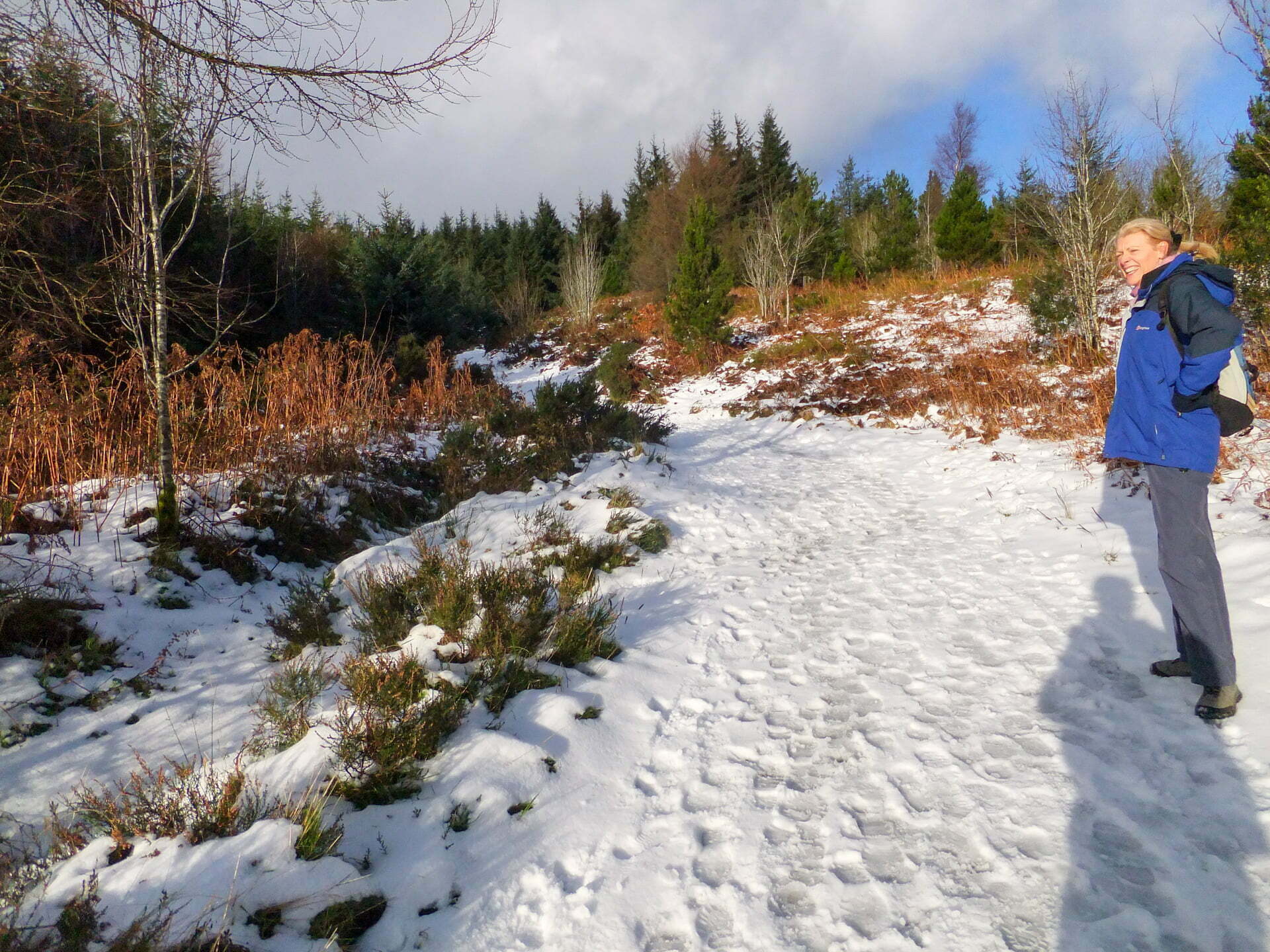 Moel Famau Walk from Moel Famau Car Park Mud and Routes